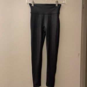 Spanx Black Leggings